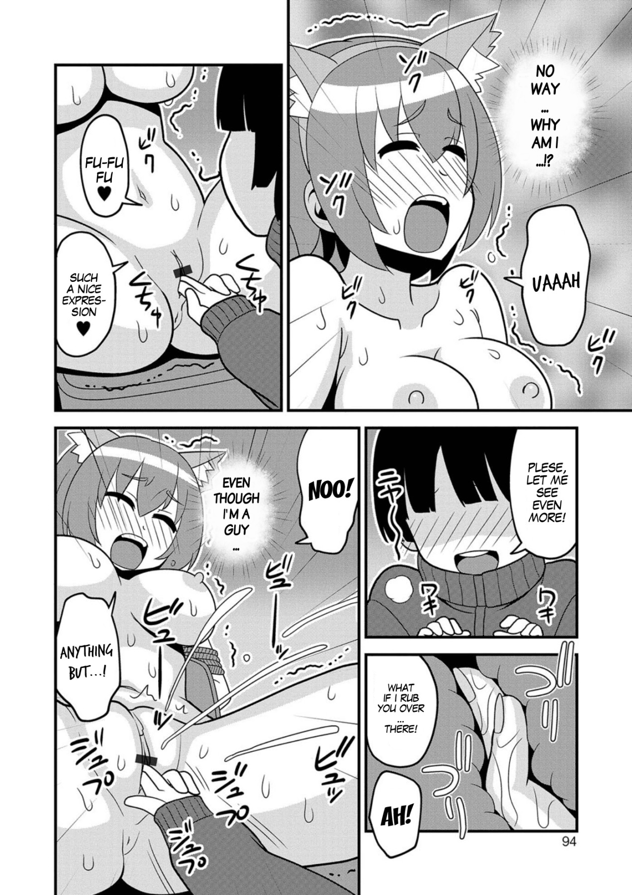 Hentai Manga Comic-My Online Game Girlfriend Turned Out To Be A Guy!-Read-10